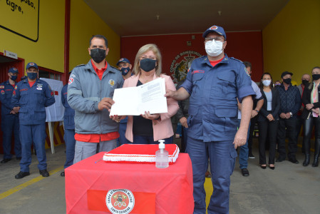 SOLENIDADE ALUSIVA AOS 95 ANOS DO CORPO DE BOMBEIROS MILITAR DE SANTA CATARINA